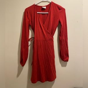 Sunday Best Wrap Dress